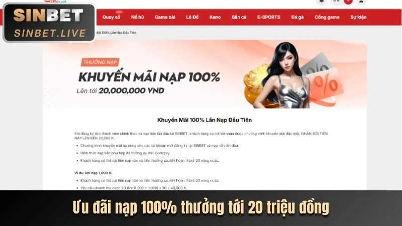 Thưởng chào mừng 88bet link mới